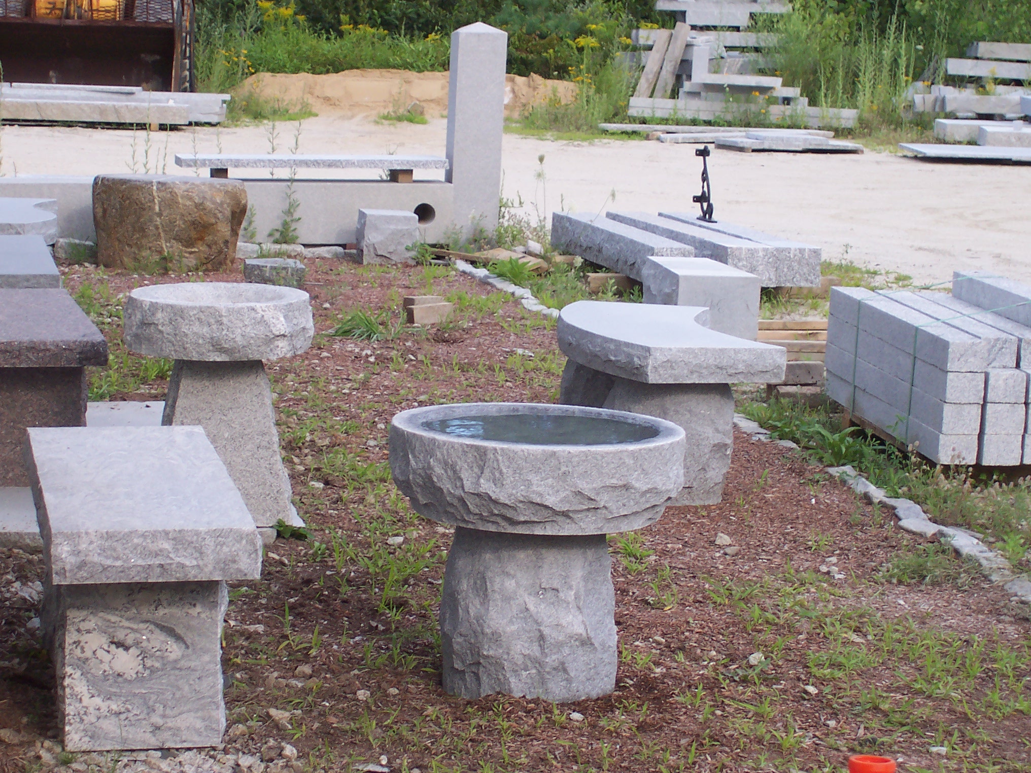 great granite entry